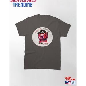 Captain Porkys Smoke House  Wadsworth Illinois Classic Tshirt